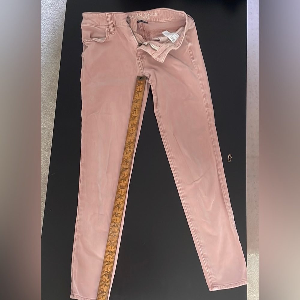 Pink Jeggings